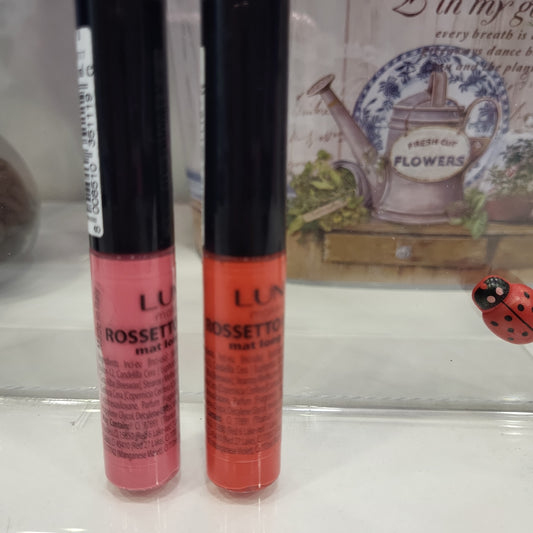 Rossetto liquido matt long lasting