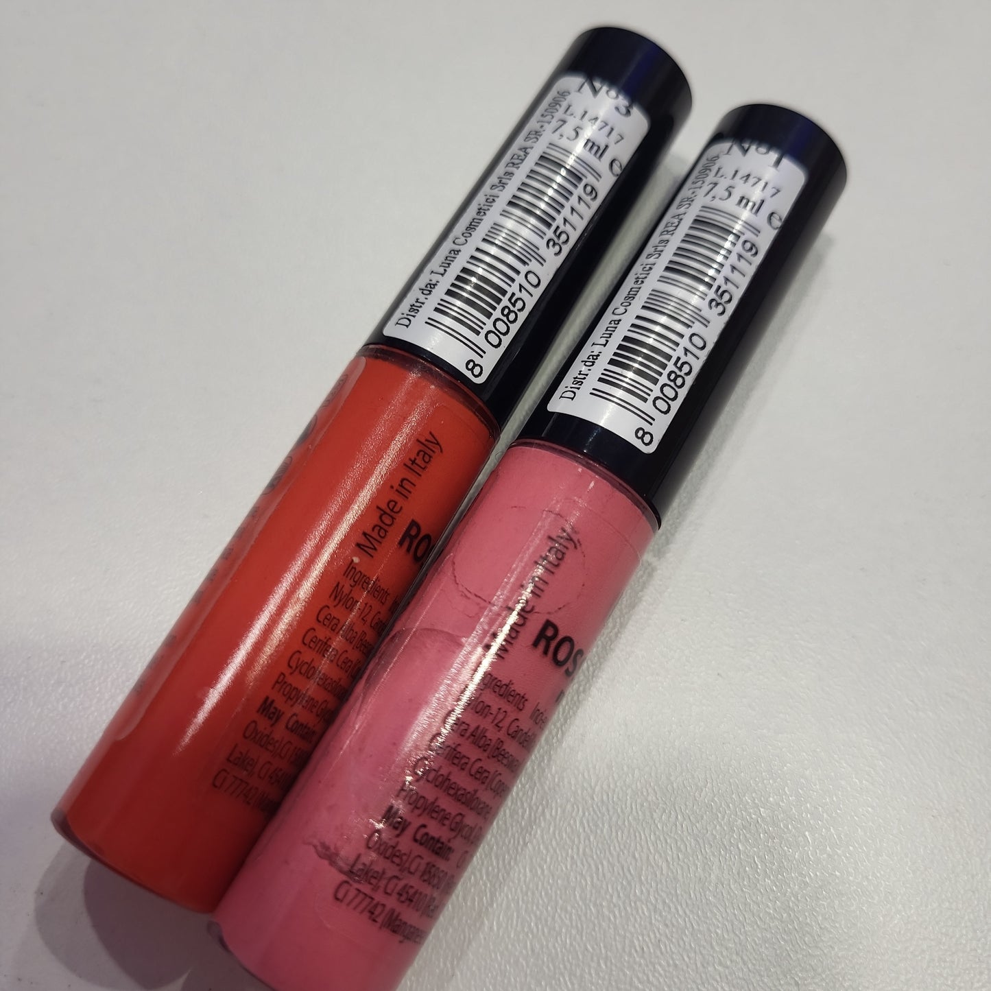 Rossetto liquido matt long lasting