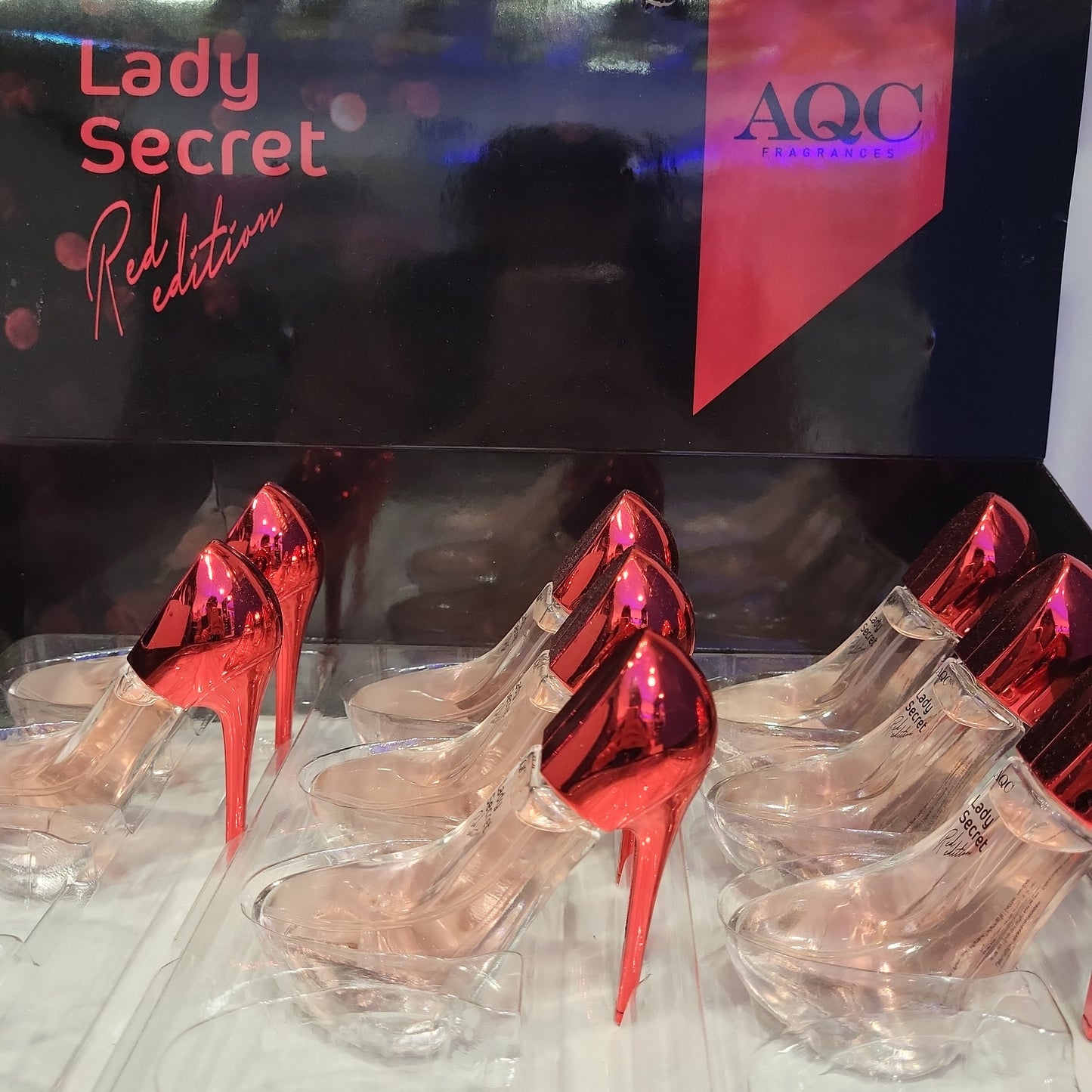 Lady Secret red edition