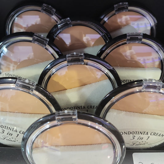 Fondotinta cream 3 in 1