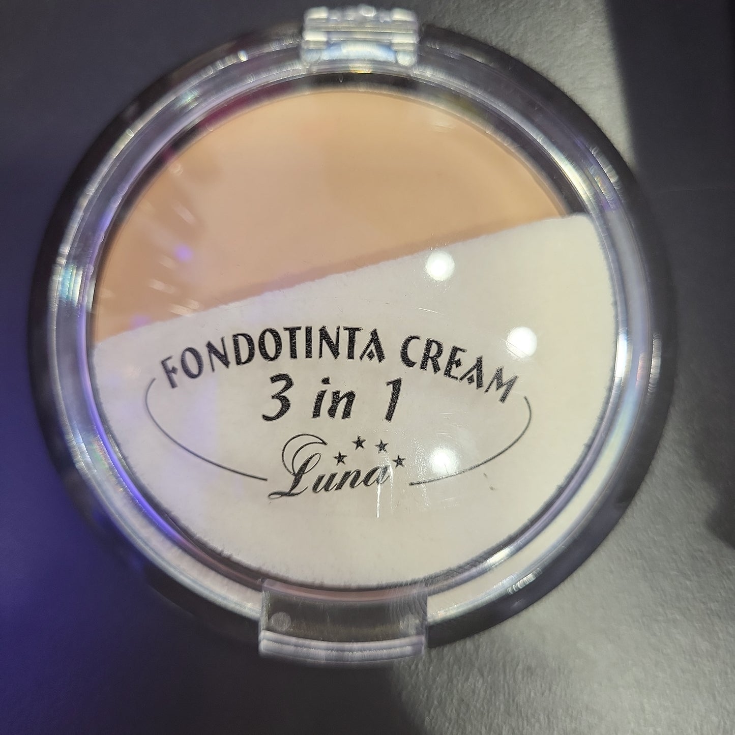 Fondotinta cream 3 in 1