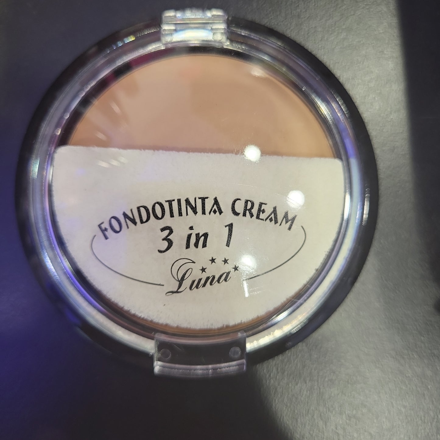 Fondotinta cream 3 in 1