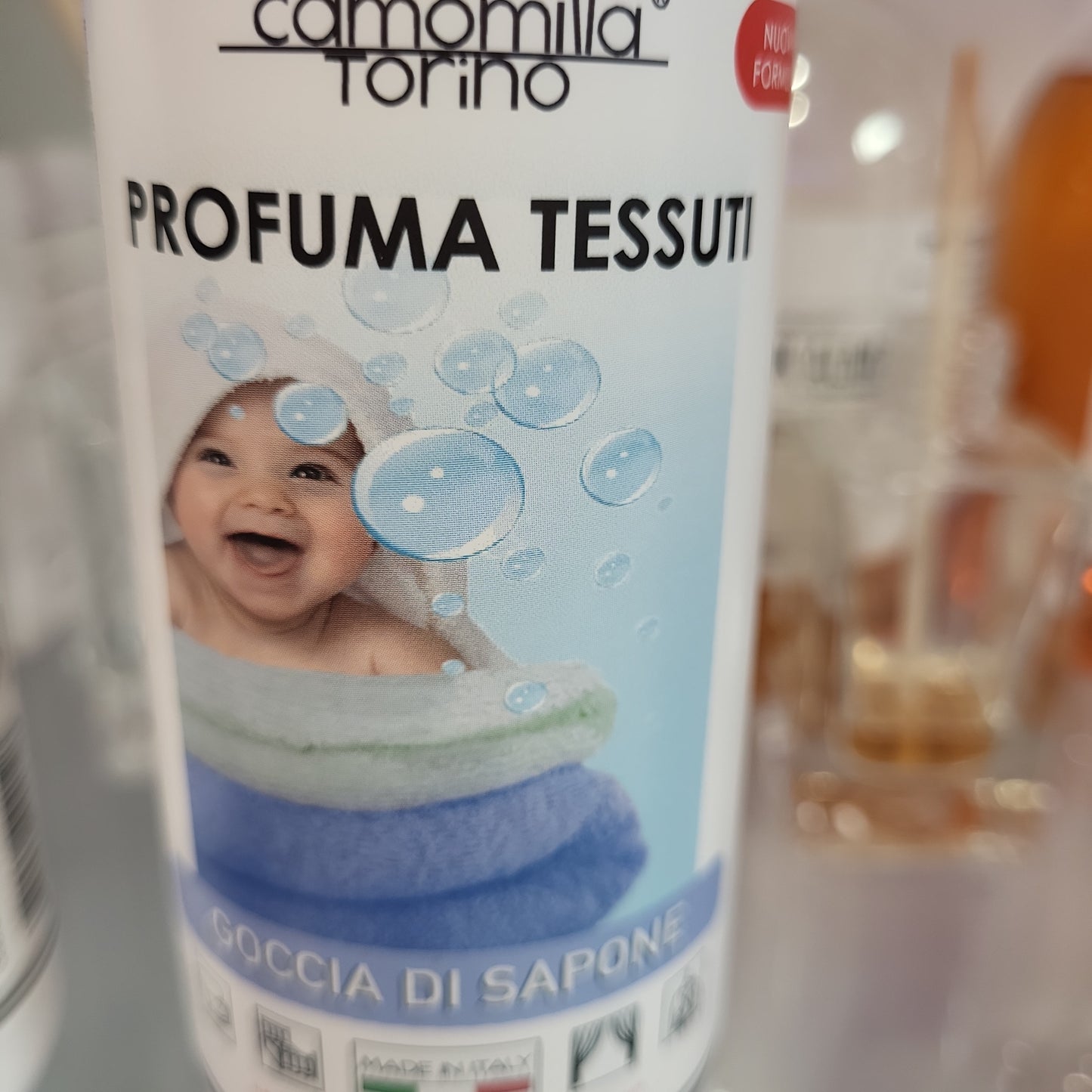 Profuma tessuti