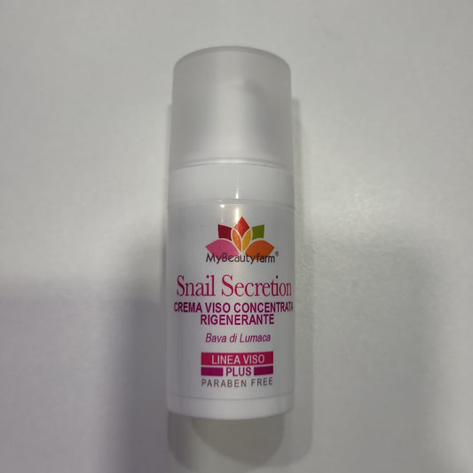 Crema viso bava di lumaca