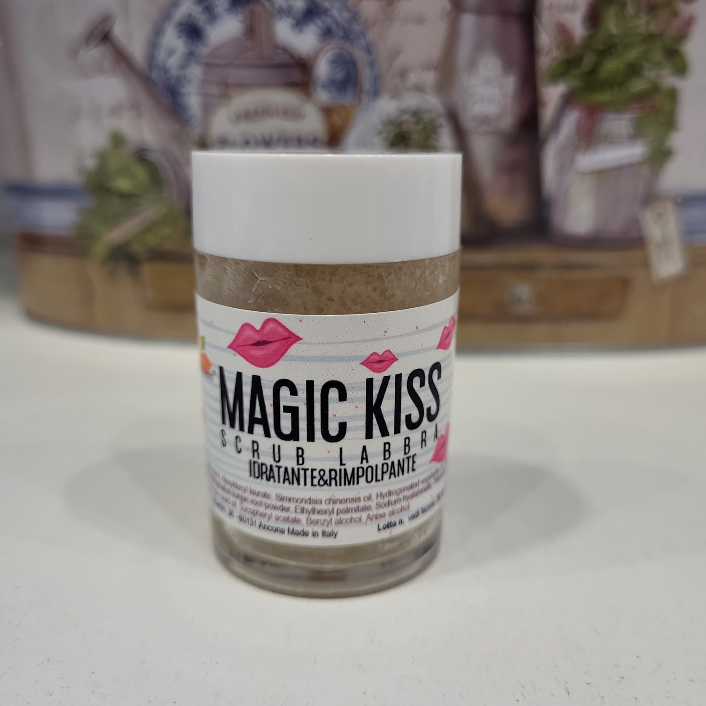 Magic kiss